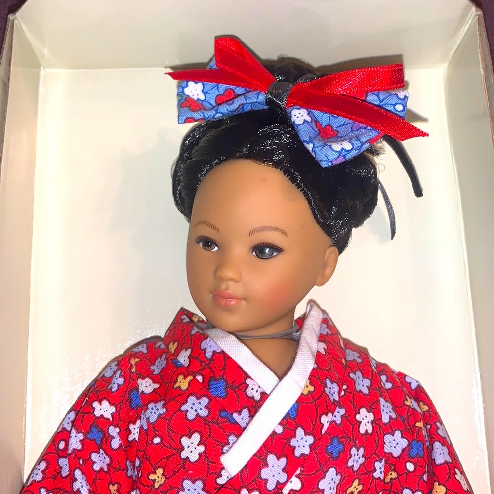 Dolls of All Nations Collection Limited Edition Japan Doll Vintage 1995 12" NWT